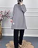 Armalı Tunik - Gri Armalı Tunik - Gri