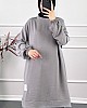 Armalı Tunik - Gri Armalı Tunik - Gri