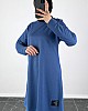 Armalı Tunik - İndigo