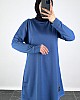 Armalı Tunik - İndigo