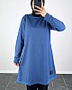 Armalı Tunik - İndigo