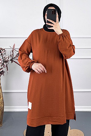 Armalı Tunik - Kiremit