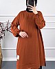 Armalı Tunik - Kiremit