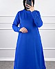 Armalı Tunik - Mavi