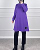 Armalı Tunik - Mor Armalı Tunik - Mor