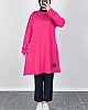Armalı Tunik - Pembe Armalı Tunik - Pembe