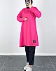 Armalı Tunik - Pembe Armalı Tunik - Pembe