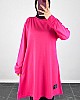 Armalı Tunik - Pembe Armalı Tunik - Pembe