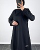 Armalı Tunik - Siyah