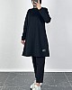 Armalı Tunik - Siyah