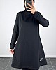 Armalı Tunik - Siyah