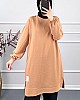 Armalı Tunik - Vizon