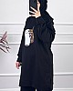 Bardak Tasarım Tunik - Siyah