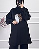 Bardak Tasarım Tunik - Siyah
