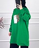 Bardak Tasarım Tunik - Yeşil