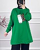 Bardak Tasarım Tunik - Yeşil