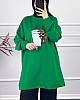 Bardak Tasarım Tunik - Yeşil