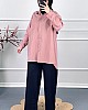 Cepli Salaş Gömlek - Pembe