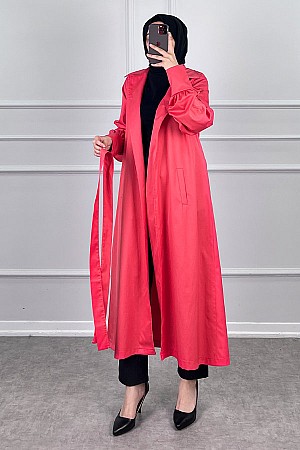 Erika Kumaş Kap - Nar Çiçeği