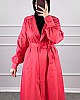 Erika Kumaş Kap - Nar Çiçeği