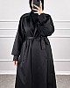 Erika Kumaş Kap - Siyah