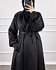 Erika Kumaş Kap - Siyah