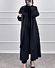 Erika Kumaş Kap - Siyah