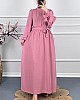 Tesettür Etekli Takım - Pembe Tesettür Etekli Takım - Pembe
