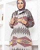 Etnik Desen Kaşe Kap - Taş