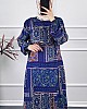 Etnik Desenli Elbise - Lacivert Etnik Desenli Elbise - Lacivert