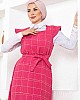 Fırfır Detaylı Tüvit Jile - Pembe