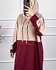 Garnili İkili Takım - Bordo