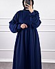 İki İplik Elbise - Lacivert