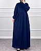 İki İplik Elbise - Lacivert