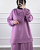 İki İplik Etekli Takım - Lila