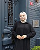 Kapşonlu Ayrobin Takım - Siyah