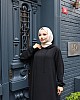 Kapşonlu Ayrobin Takım - Siyah