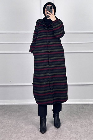 Keçe Kumaş Kap - Bordo