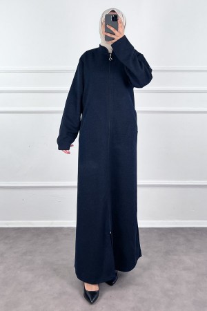 Kışlık Ferace - Lacivert