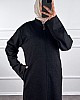 Kışlık Ferace - Siyah