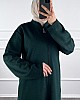 Kışlık Ferace - Yeşil