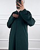 Kışlık Ferace - Yeşil