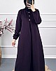 Kışlık Tesettür Takım - Mor Kışlık Tesettür Takım - Mor