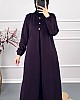 Kışlık Tesettür Takım - Mor Kışlık Tesettür Takım - Mor