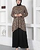 Leopar Tesettür Takım