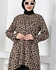 Leopar Tesettür Takım