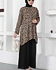 Leopar Tesettür Takım