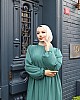 Medine İpeği Tesettür Elbise - Mint