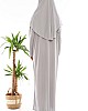 Namaz Elbisesi - Gri