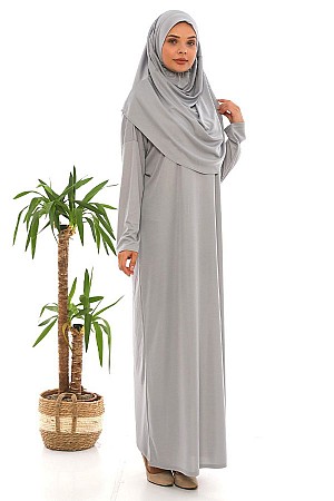 Namaz Elbisesi - Gri